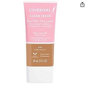 COVERGIRL, Clean Fresh Skin Milk Foundation, 610